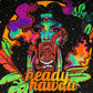 Spooky Girl x Heady Hawaii UV Sesh Moodmat