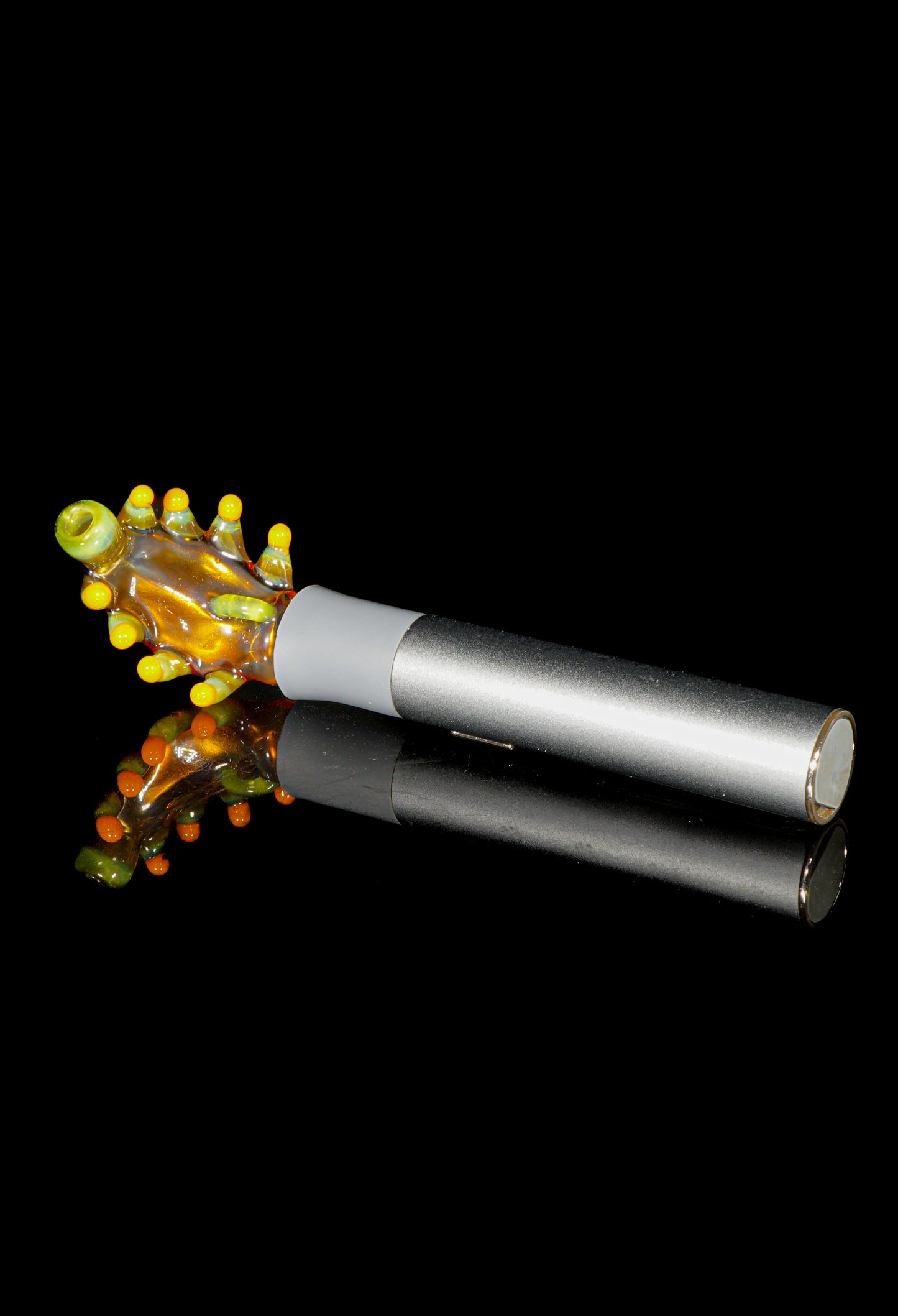Alien Metallic Fern Pivot Tip