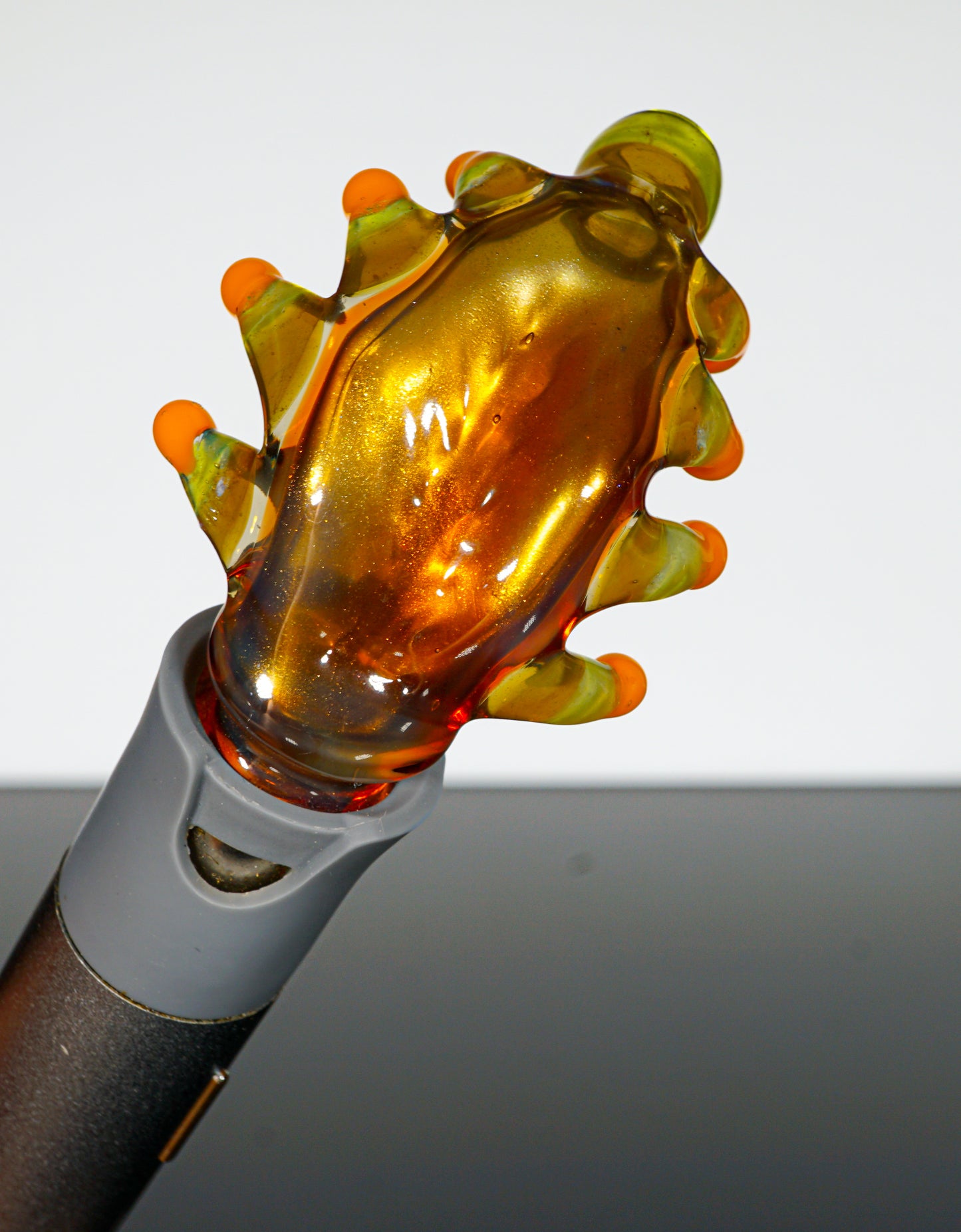 Alien Metallic Fern Pivot Tip