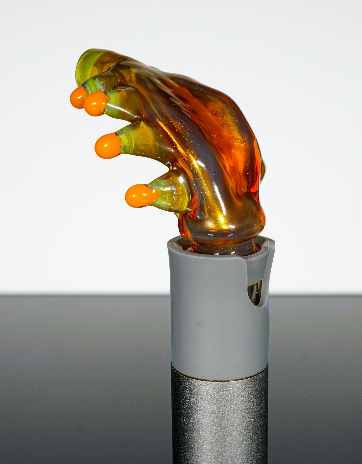 Alien Metallic Fern Pivot Tip