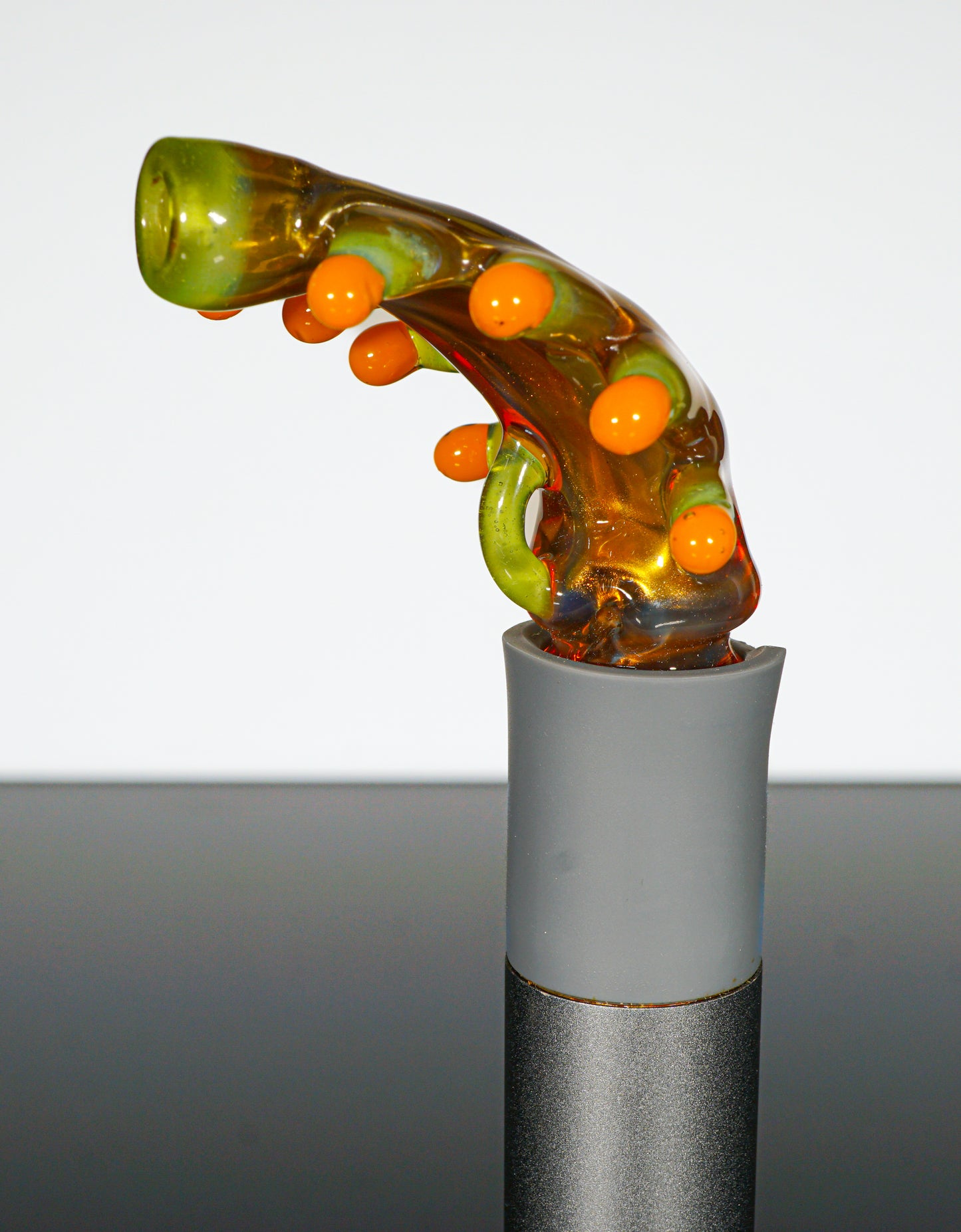 Alien Metallic Fern Pivot Tip