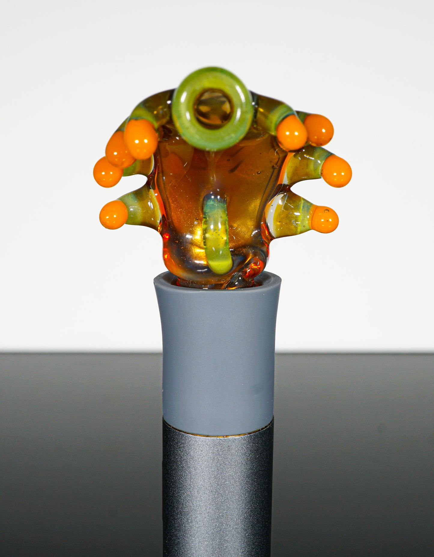 Alien Metallic Fern Pivot Tip