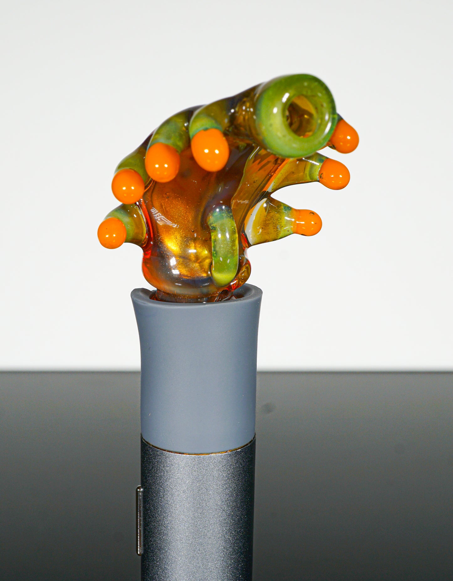 Alien Metallic Fern Pivot Tip