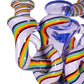 Nightshade over Ghost Pink Slyme to Rainbow Fade QDR