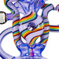 Nightshade over Ghost Pink Slyme to Rainbow Fade QDR