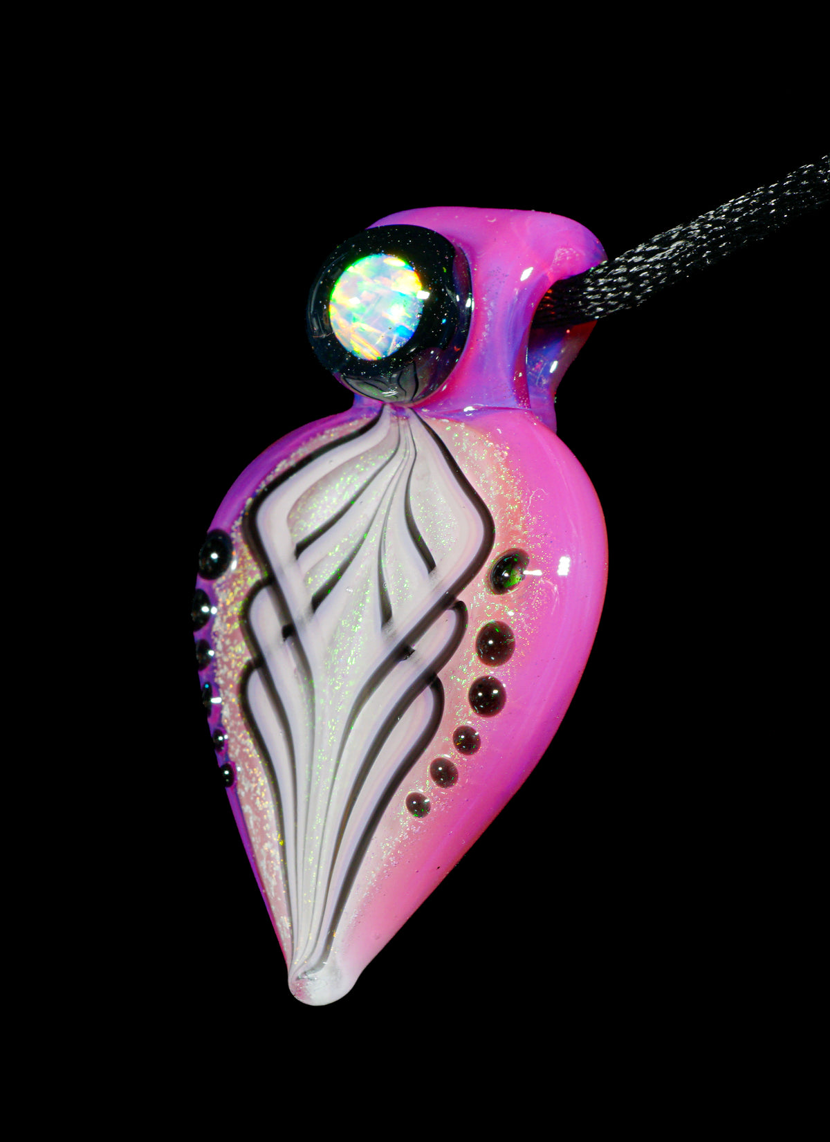 Karmaline Petal Pendant