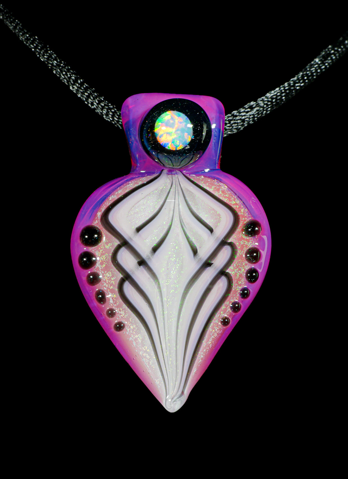 Karmaline Petal Pendant