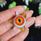 Nova, Citrine, Caramel and Lotus White UV Slurper Marble