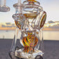 Rasta Wigwag Double Disc Floating Recycler