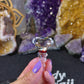 Opal Pomegranate UV Crown Jewel Joystick