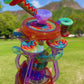 Rainbow Wigwag Quad Spinner