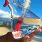 Sour Gummy Worm Beaker + Slide no.1