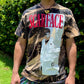Scarface Bleach Dye T-Shirt (Large)