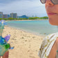 UV Faceted Neptunium Bird Traveler