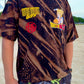 Official Dragon Ball Z Bleach Dye T-Shirt (Large)