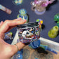 Oni and Butterfly UV Wigwag Large Jar