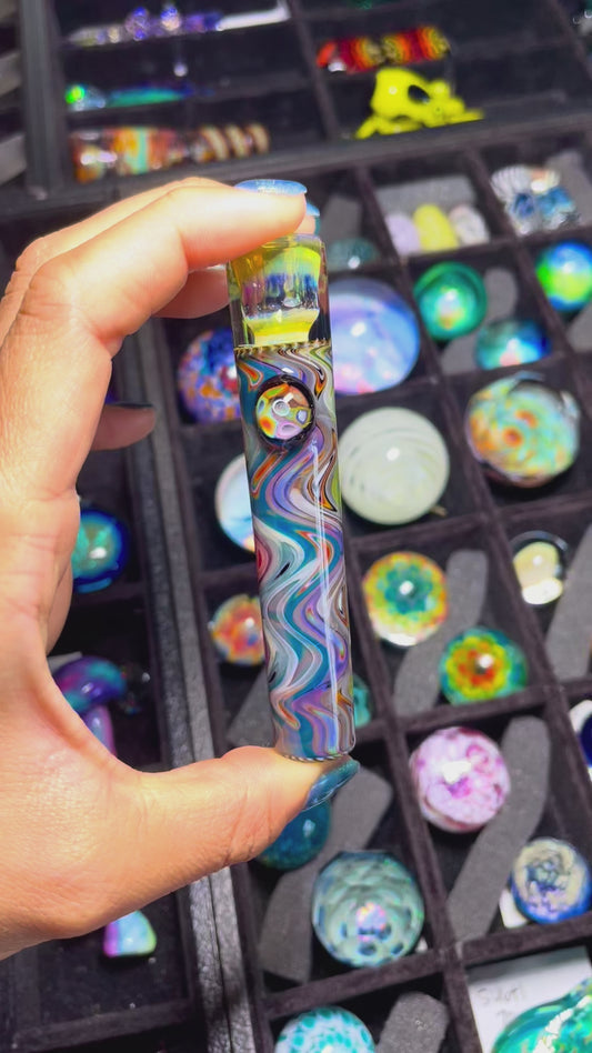 Multi-Color Rewig Chillum
