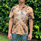 Beyond Wonderland Simulation Bleach Dye T-Shirt (Large)