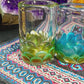 UV Electrum, Neptunium and Chromium Dot Stack Cup Set