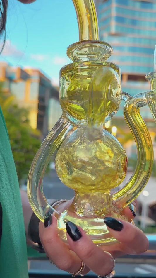 XL Silver Fumed Begg Beater