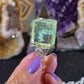 Crushed Opal Meta-Terrania and Slyme UV Cube Joystick