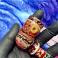 Squiggle Patternwork Corn Cob Pipe