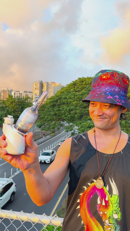 Ghost Electrum Wet Peak Top