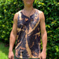 South Point Bar Bleach Dye Tank Top (X-Large)