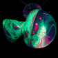 Opal Galaxy UV Scribble Tech Mega Mushroom Pendant