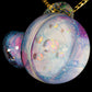 Opal Galaxy UV Scribble Tech Mega Mushroom Pendant