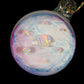 Opal Galaxy UV Scribble Tech Mega Mushroom Pendant