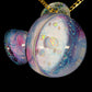 Opal Galaxy UV Scribble Tech Mega Mushroom Pendant
