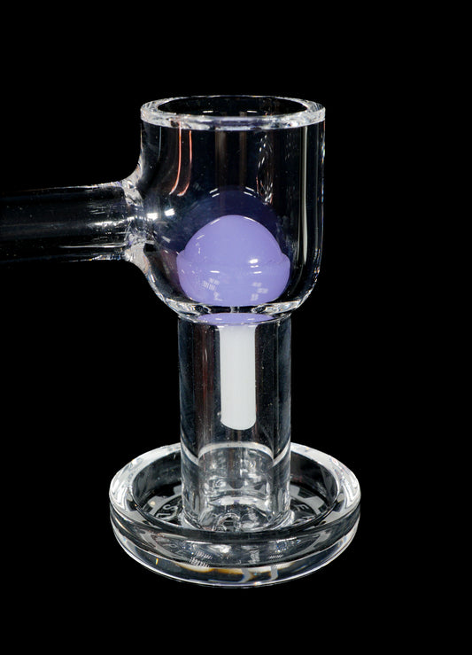 Purple Lollipop Valve Pearl