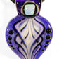 Indigo Petal Pendant