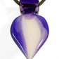 Indigo Petal Pendant