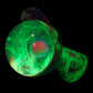 Purple Single Opal UV Scribble Mushroom Pendant