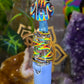 Rasta and Rainbow Wigwag "Bub" Pivot Tip