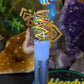 Rasta and Rainbow Wigwag "Bub" Pivot Tip