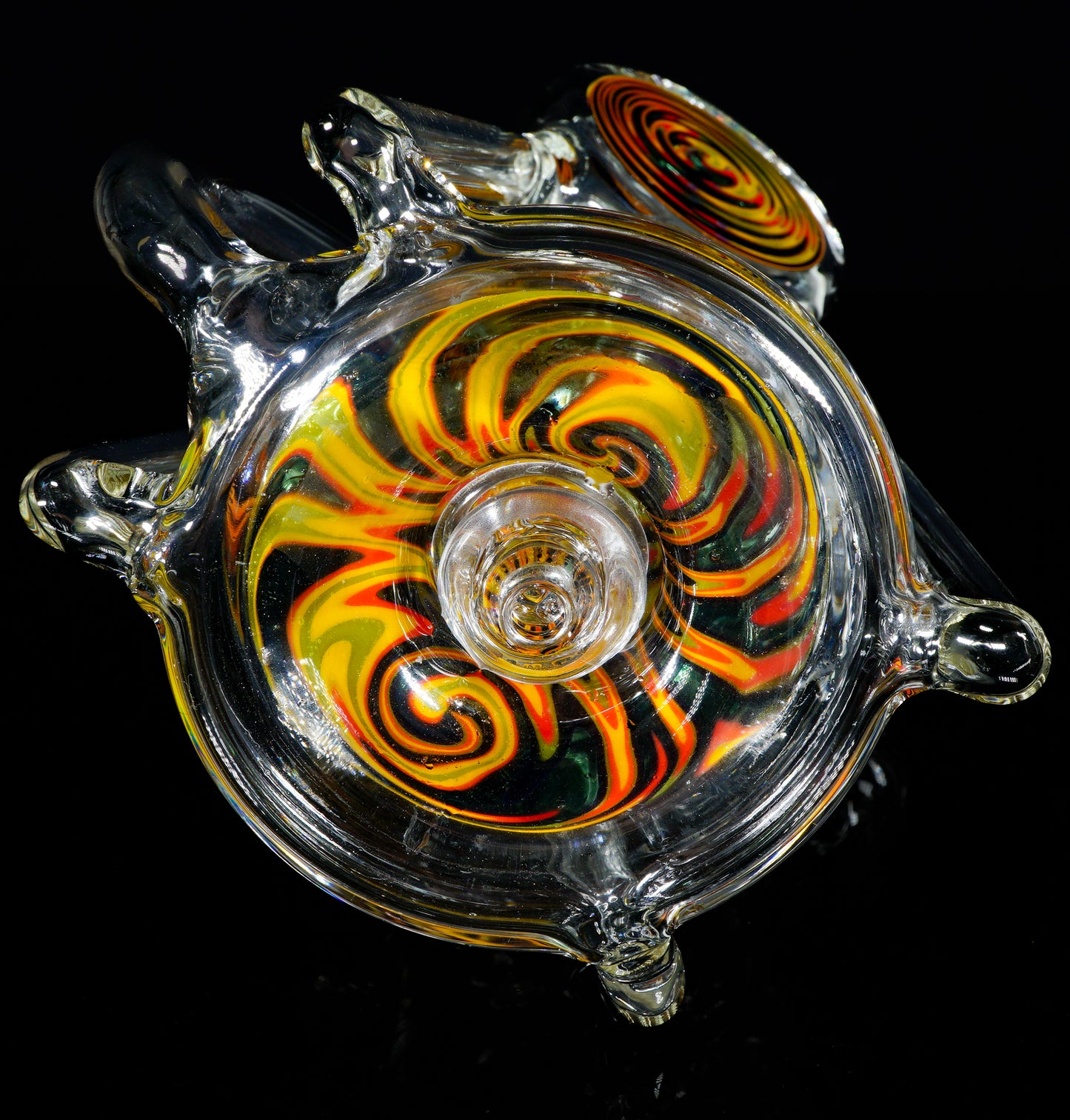 Rasta Wigwag Double Disc Floating Recycler