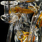 Rasta Wigwag Double Disc Floating Recycler