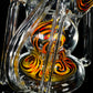 Rasta Wigwag Double Disc Floating Recycler