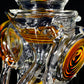 Rasta Wigwag Double Disc Floating Recycler