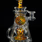 Rasta Wigwag Double Disc Floating Recycler
