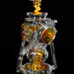 Rasta Wigwag Double Disc Floating Recycler