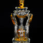 Rasta Wigwag Double Disc Floating Recycler