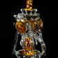 Rasta Wigwag Double Disc Floating Recycler