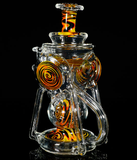 Rasta Wigwag Double Disc Floating Recycler