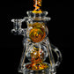 Rasta Wigwag Double Disc Floating Recycler