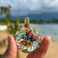 Electrum Coral Reef Pendant
