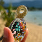 Electrum Coral Reef Pendant